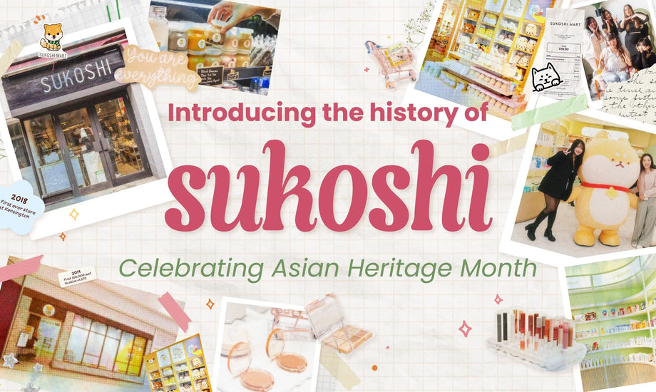 The History of SUKOSHI