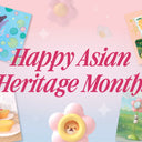 Celebrate Asian Heritage Month with SUKOSHI!