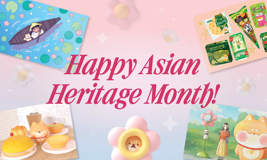 Celebrate Asian Heritage Month with SUKOSHI!