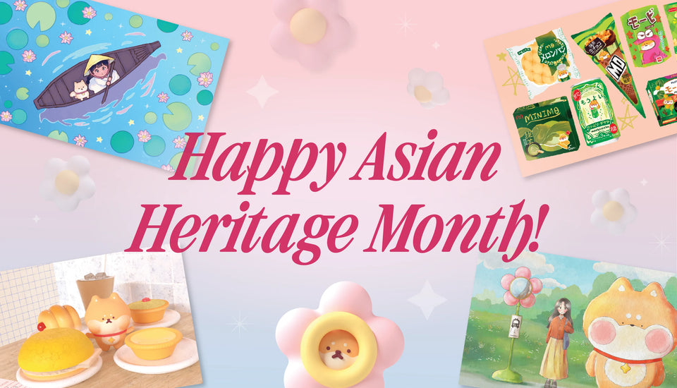 Celebrate Asian Heritage Month with SUKOSHI!