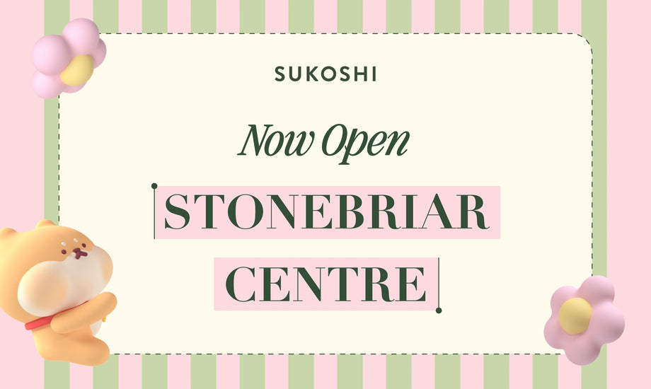 NOW OPEN! SUKOSHI in North Texas