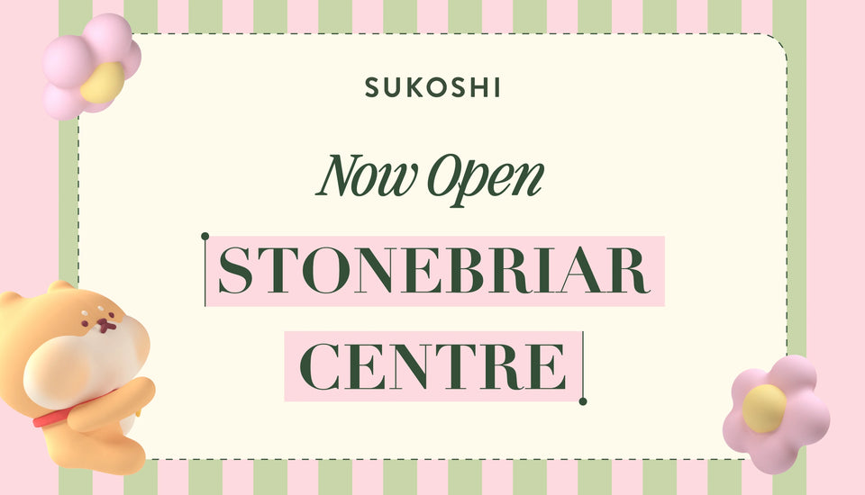 NOW OPEN! SUKOSHI in North Texas