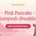 SUKOSHI Pop-Up at the Pink Pancake Stampede Breakfast in Calgary