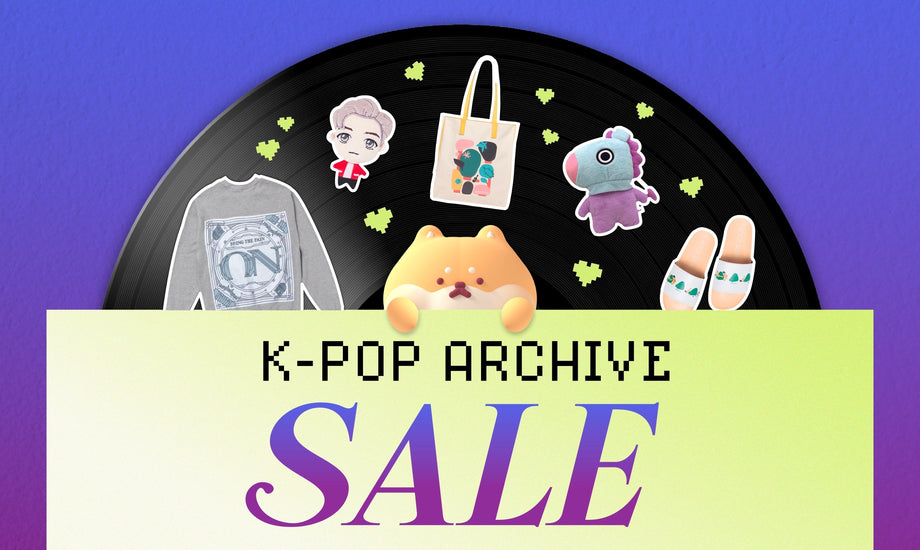 K-Pop Archive Sale at CF Rideau Centre