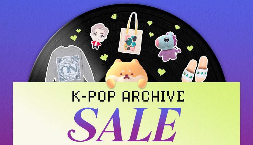 K-Pop Archive Sale at CF Rideau Centre