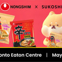 Nongshim x SUKOSHI Pop-Up Event in Toronto