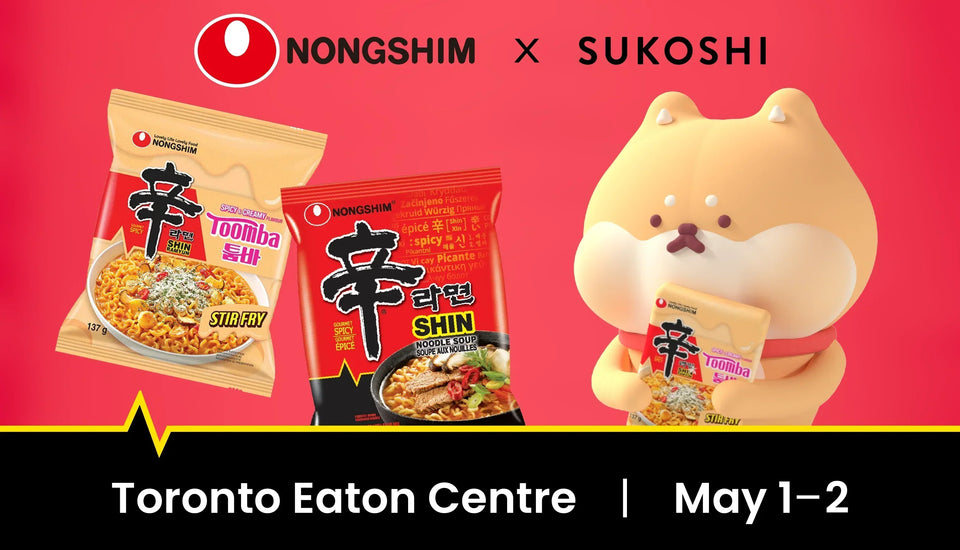 Nongshim x SUKOSHI Pop-Up Event in Toronto