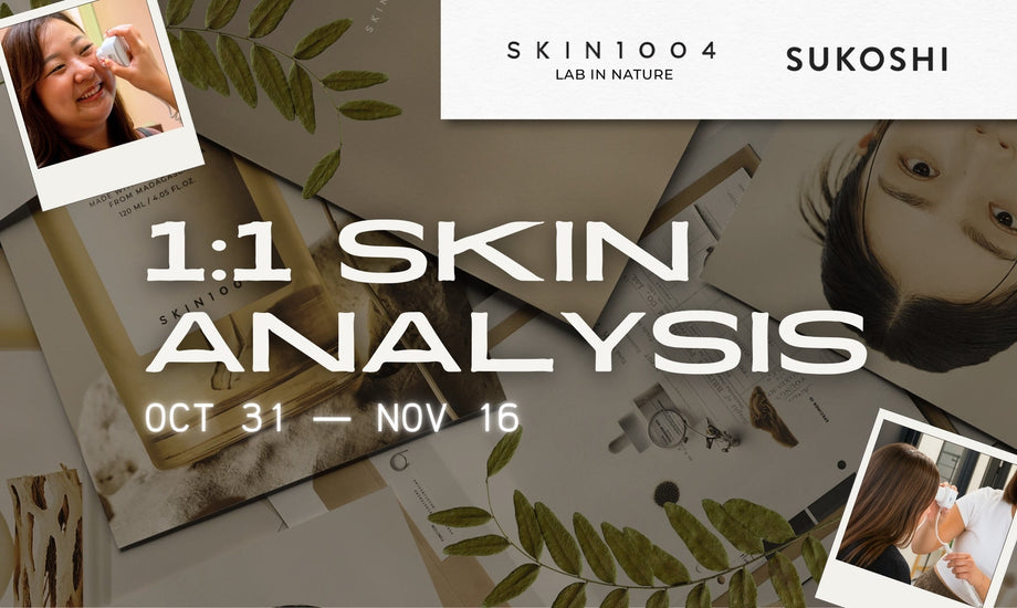 SKIN1004 Skin Analysis at the Eaton Centre