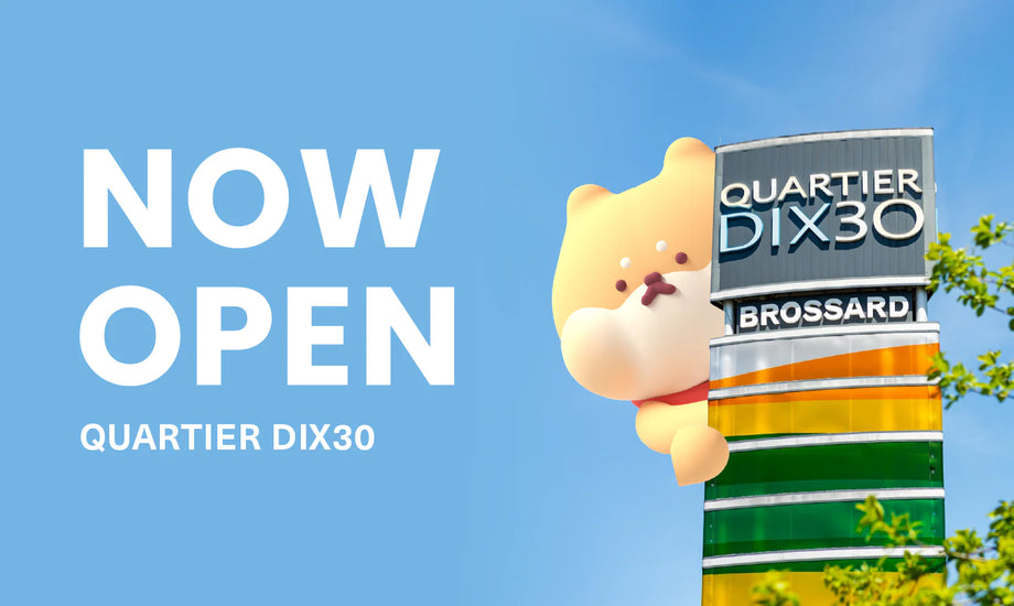 NOW OPEN! SUKOSHI in Brossard