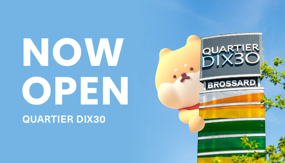 NOW OPEN! SUKOSHI in Brossard