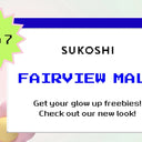 New Look! SUKOSHI Fairview