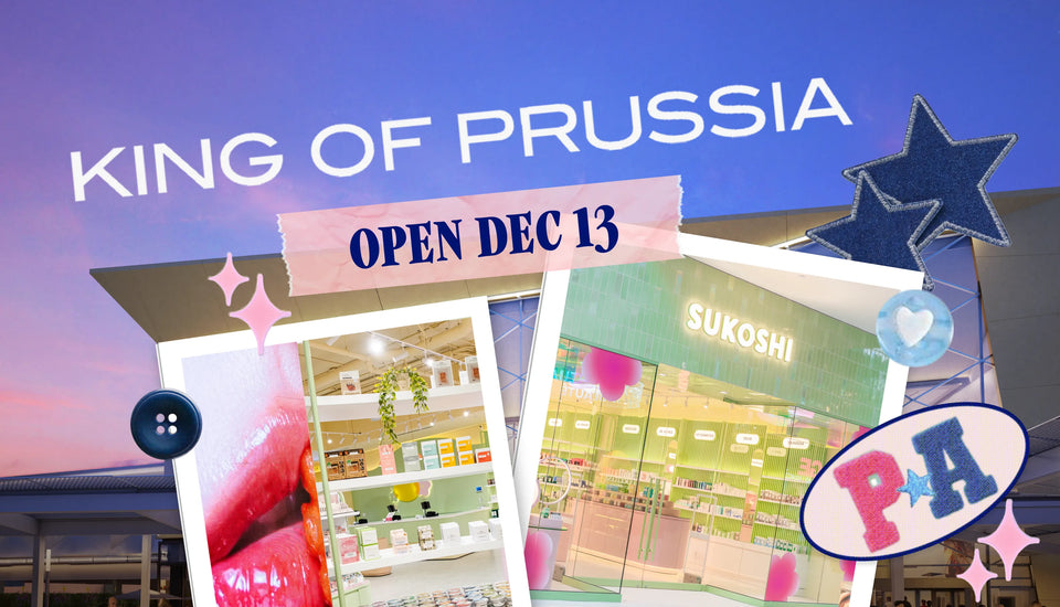 Coming Soon! SUKOSHI in Pennsylvania