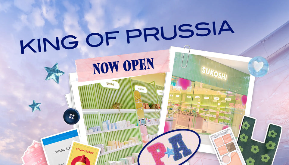 NOW OPEN! SUKOSHI in Pennsylvania