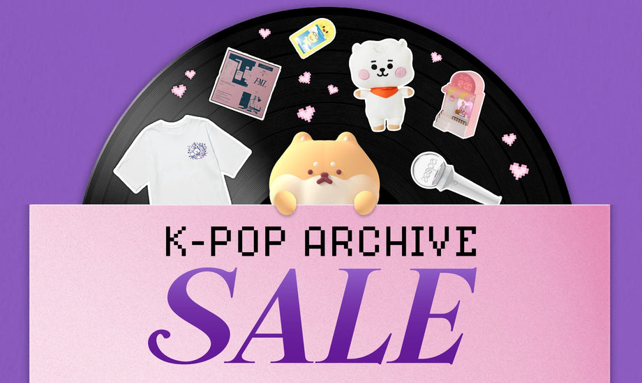 K-Pop Archive Sale at Fairview Mall