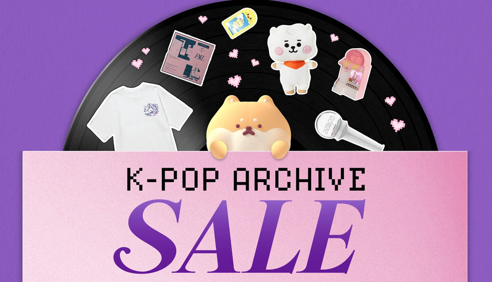 K-Pop Archive Sale at Fairview Mall