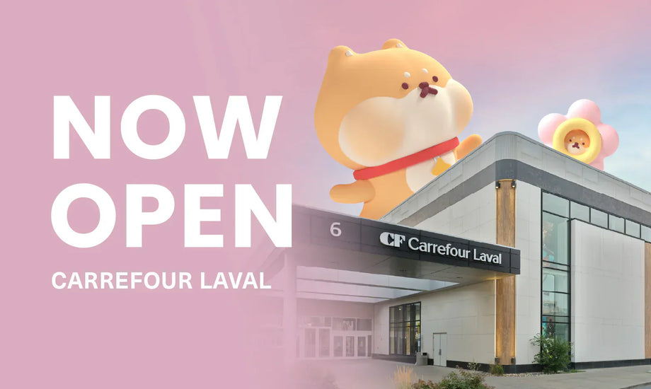 NOW OPEN! SUKOSHI in Laval