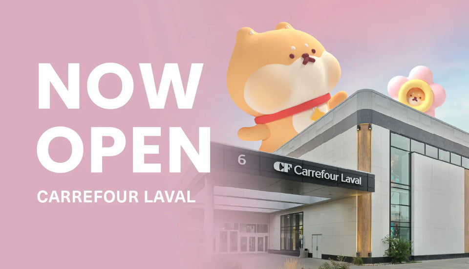 NOW OPEN! SUKOSHI in Laval