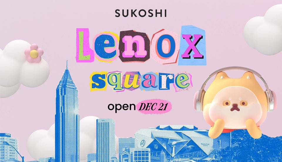 Coming Soon! SUKOSHI in Atlanta