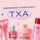 Ingredient Spotlight: Tranexamic Acid (TXA)