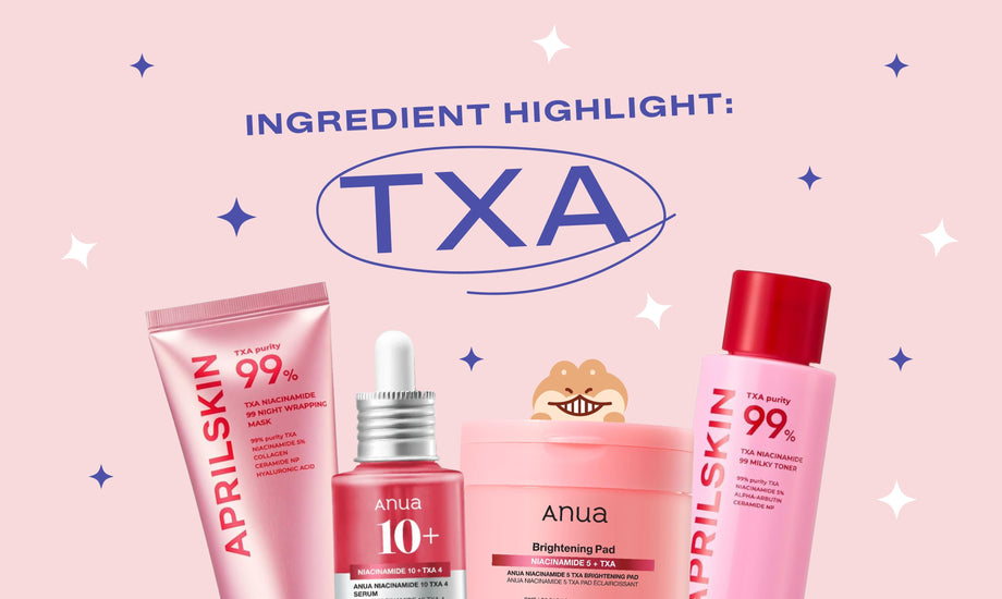 Ingredient Spotlight: Tranexamic Acid (TXA)