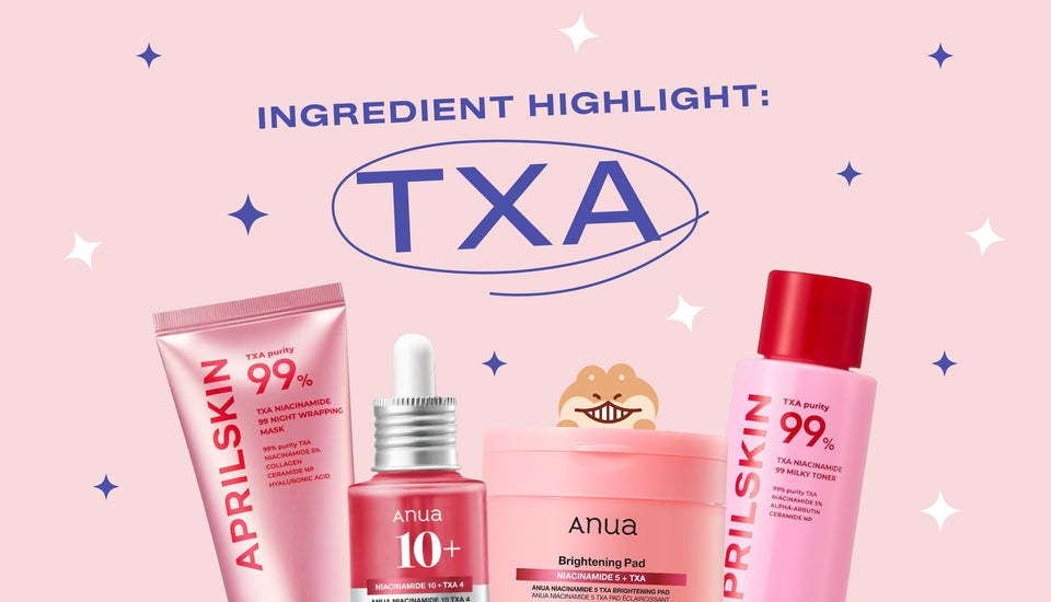 Ingredient Spotlight: Tranexamic Acid (TXA)