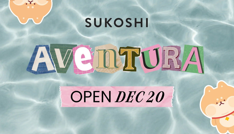 Coming Soon! SUKOSHI in Miami