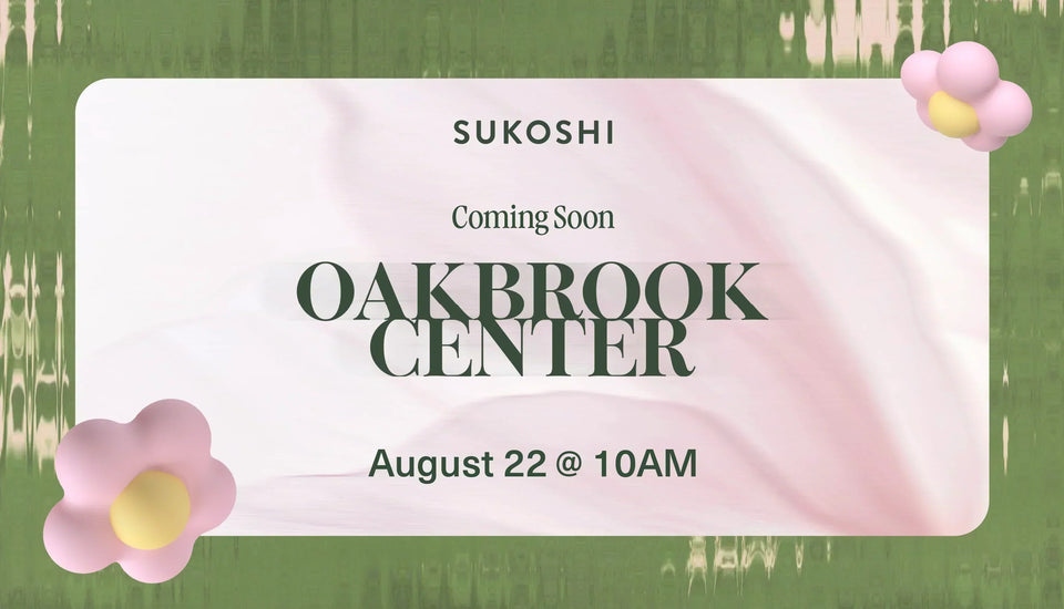 Coming Soon! SUKOSHI in Illinois