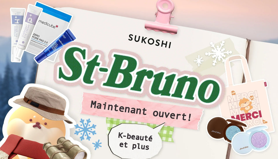 NOW OPEN! SUKOSHI in St-Bruno