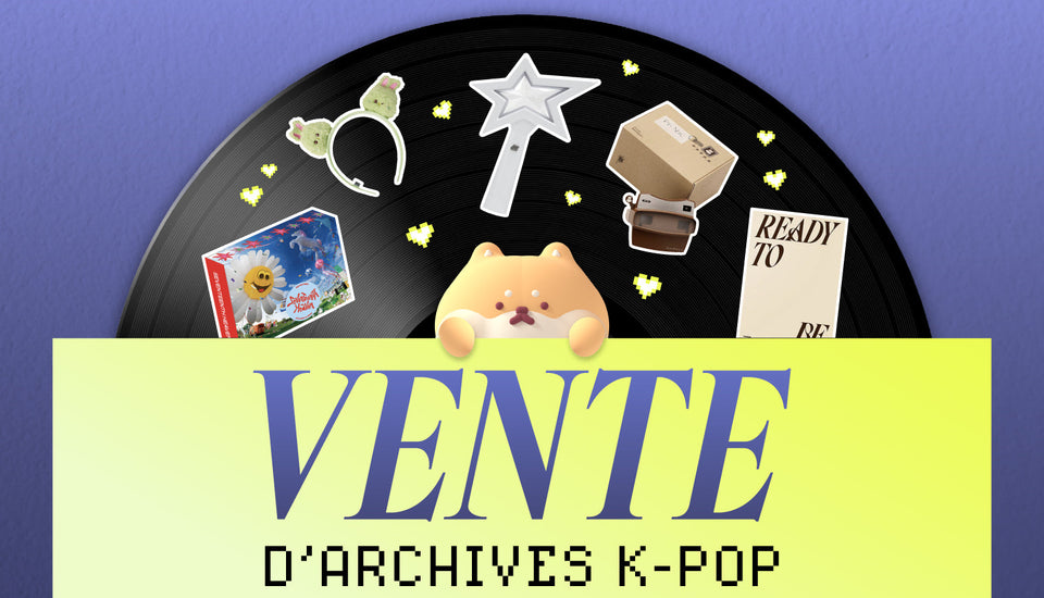K-Pop Archive Sale at Royalmount