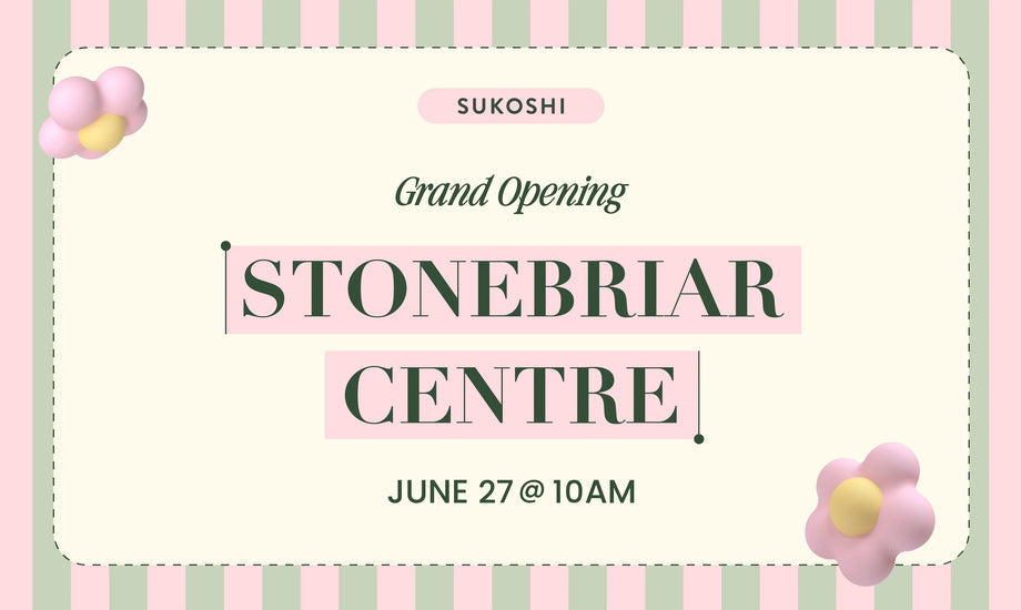 Coming Soon! SUKOSHI in North Texas