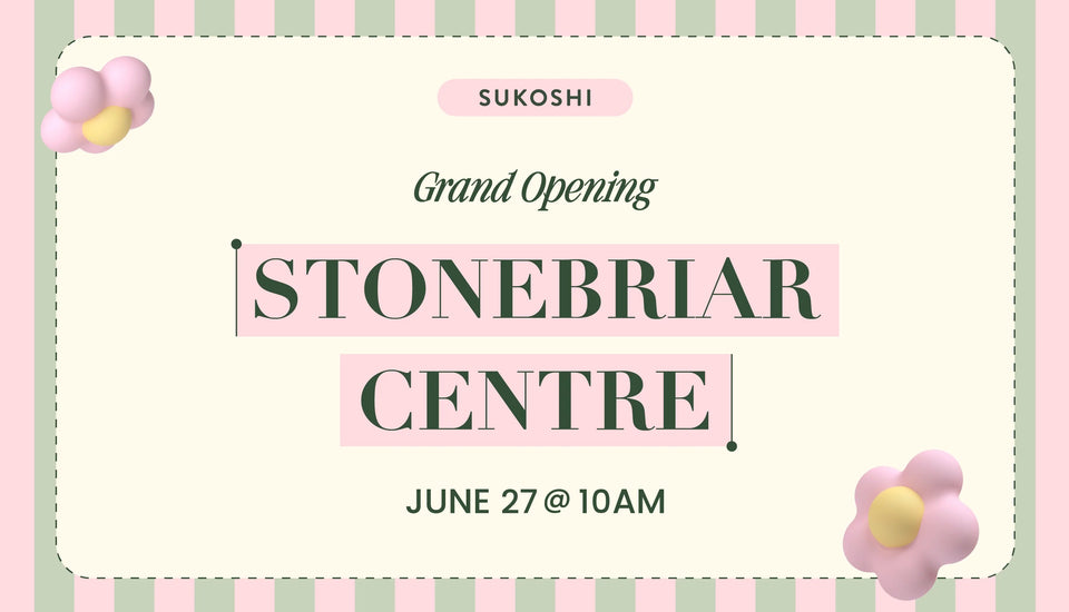 Coming Soon! SUKOSHI in North Texas