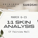SKIN1004 Skin Analysis at Fairview Mall
