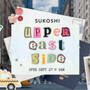 SUKOSHI is Headed to New York City!