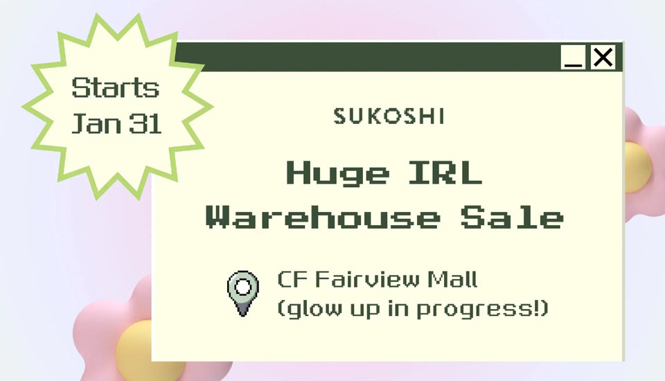 Huge IRL Warehouse Sale