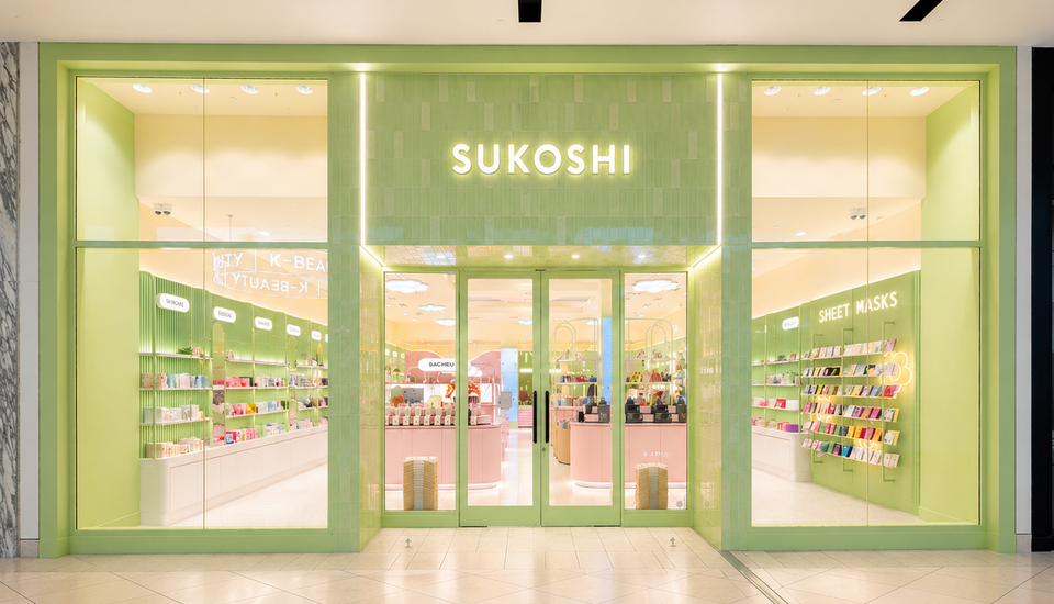NOW OPEN! SUKOSHI in the Bay Area