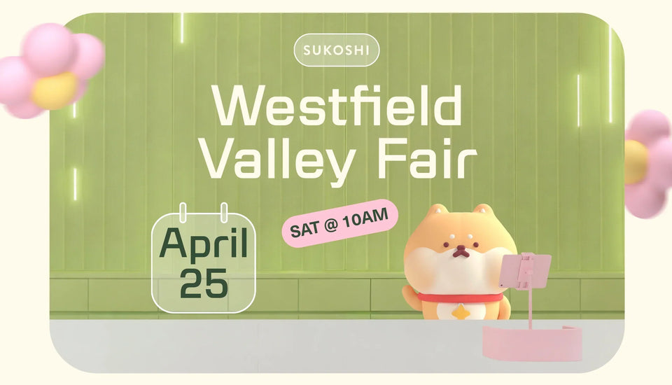 Coming Soon! SUKOSHI in San Jose