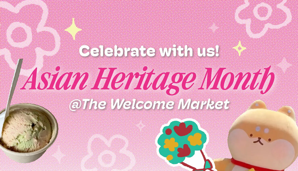 SUKOSHI Celebrates Asian Heritage Month at The Welcome Market
