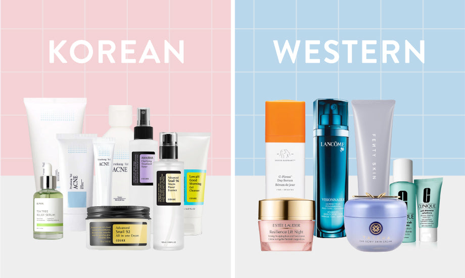 East vs. West and Why We Love Korean Skincare