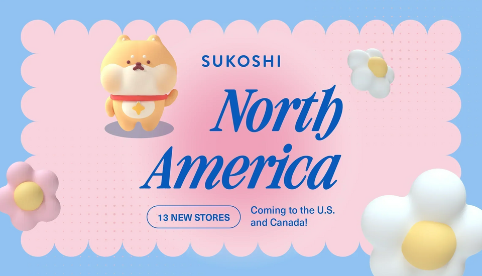 North American Expansion: 13 New Stores!