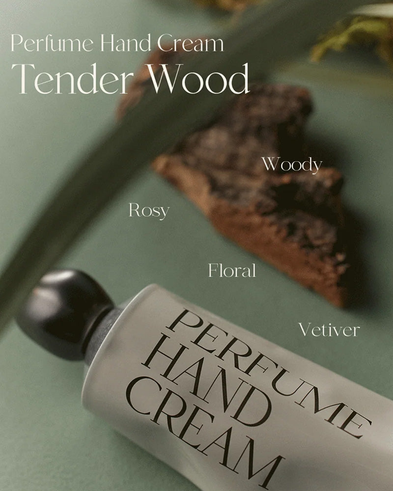 Afterblow Perfume Hand Cream #01 Tender Wood