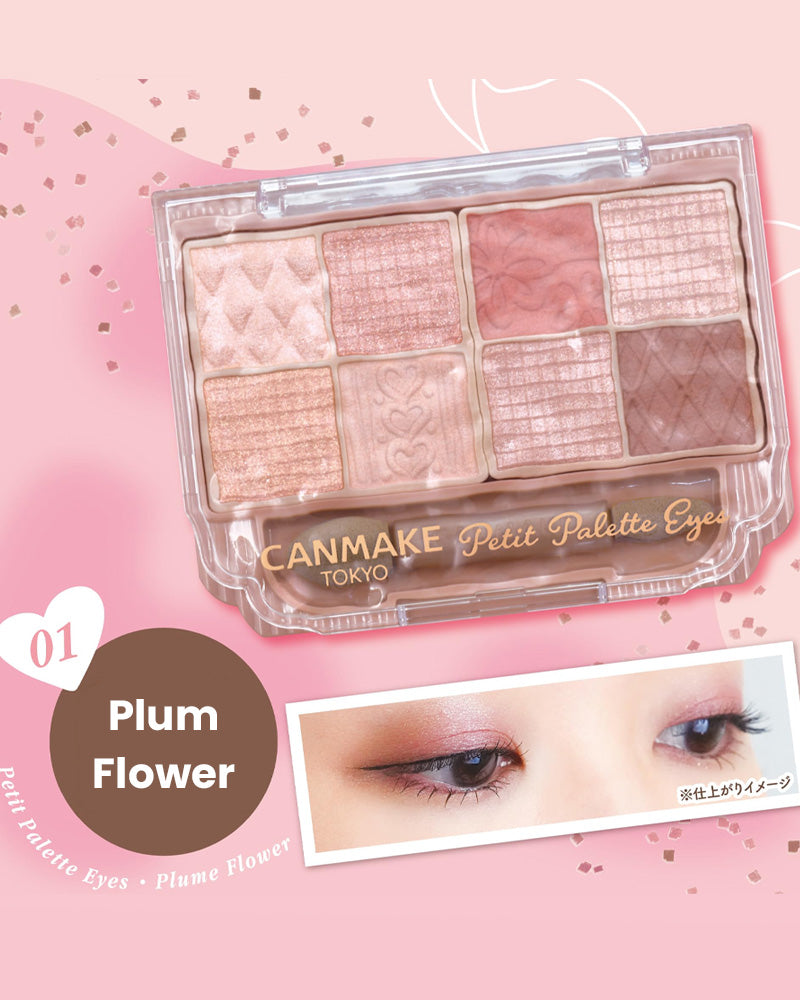 CANMAKE Petite Palette Yeux