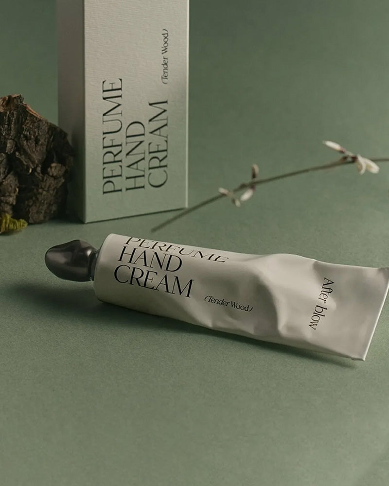 Afterblow Perfume Hand Cream #01 Tender Wood