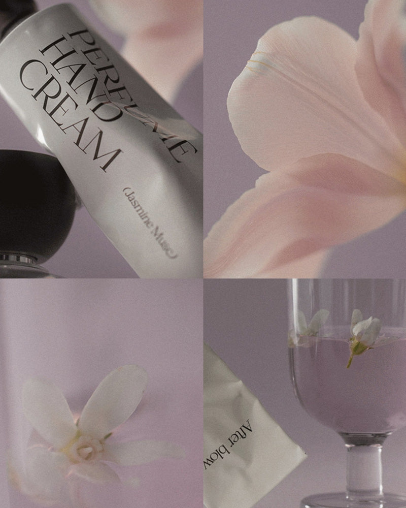 Afterblow Perfume Hand Cream #01 Tender Wood