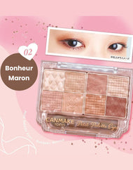 CANMAKE Petite Palette Yeux