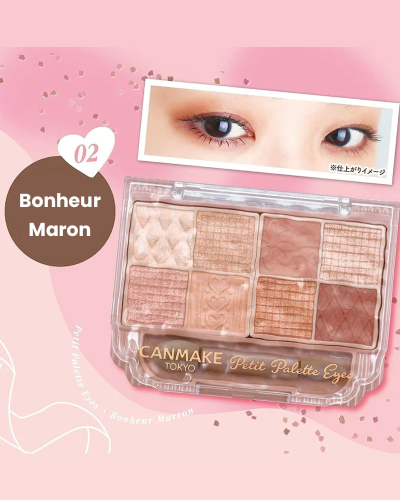 CANMAKE Petite Palette Yeux