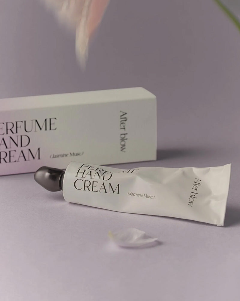 Afterblow Perfume Hand Cream #01 Tender Wood
