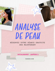 Skin Analysis – Royalmount