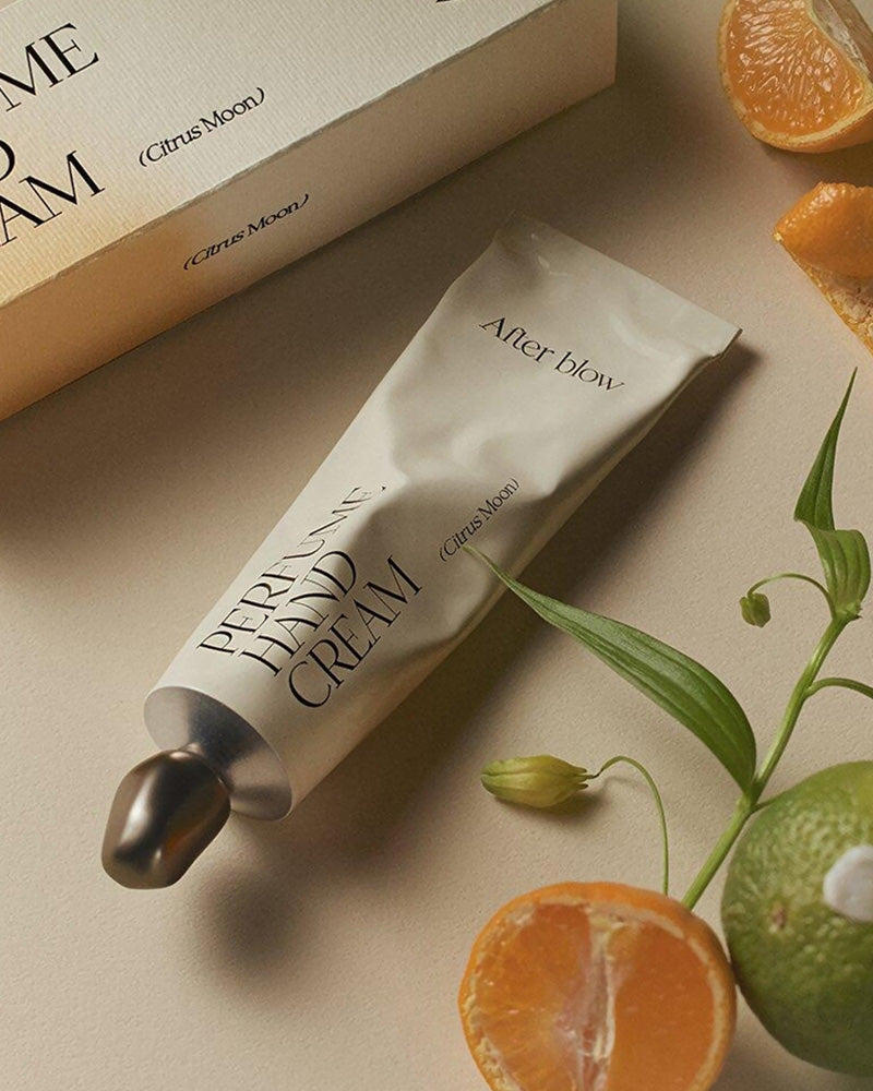 Afterblow Perfume Hand Cream #01 Tender Wood