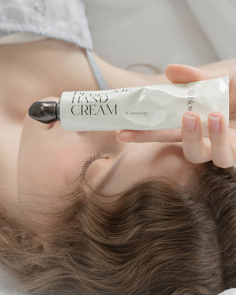 Afterblow Perfume Hand Cream #01 Tender Wood
