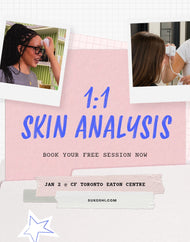 Skin Analysis – CF Toronto Eaton Centre